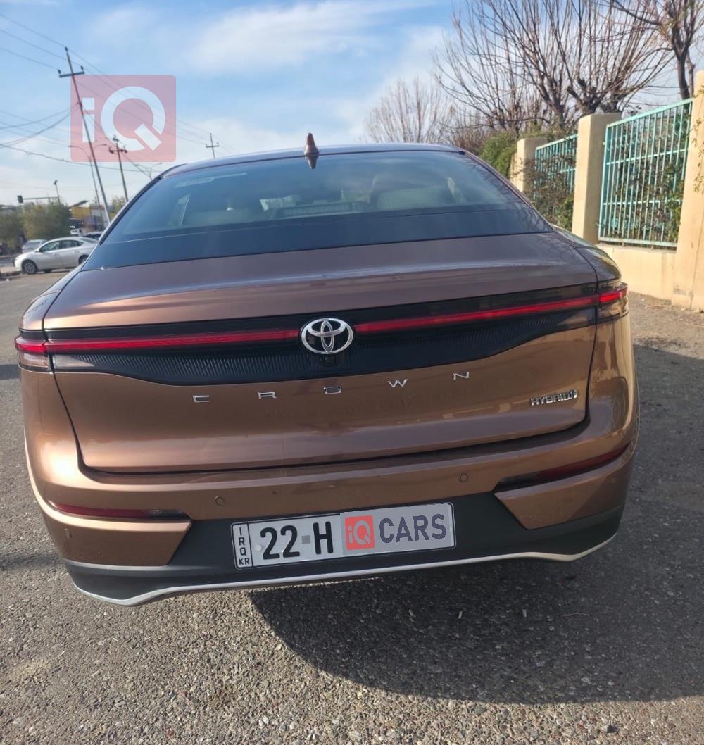 تويوتا كراون